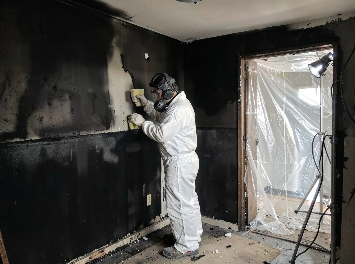 Fire Damage Restoration company in Township Of Washington, NJ